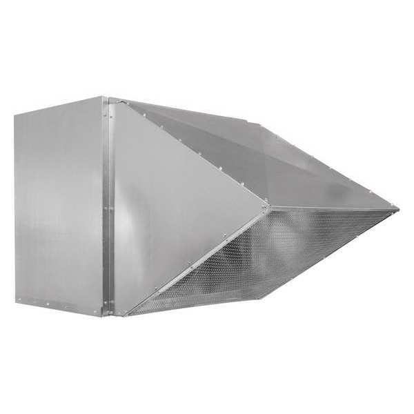 Fab Exhaust Rainhood, 48