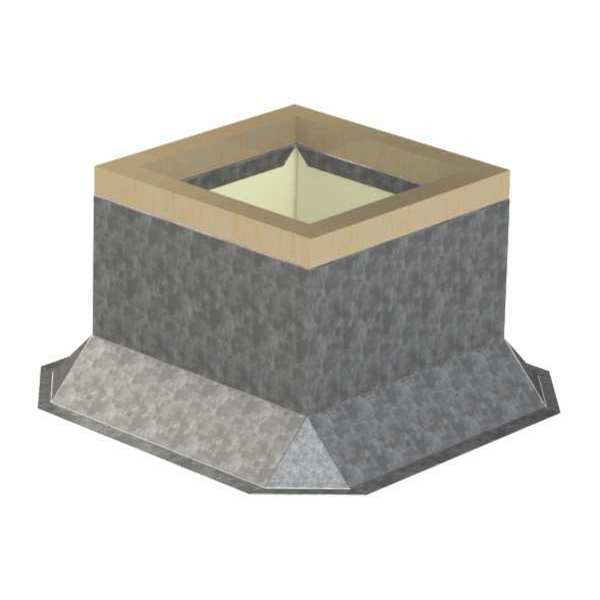 Roof Curb, Galv, 12
