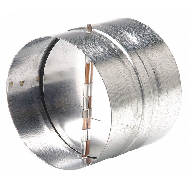Steel Backdraft Damper, 4