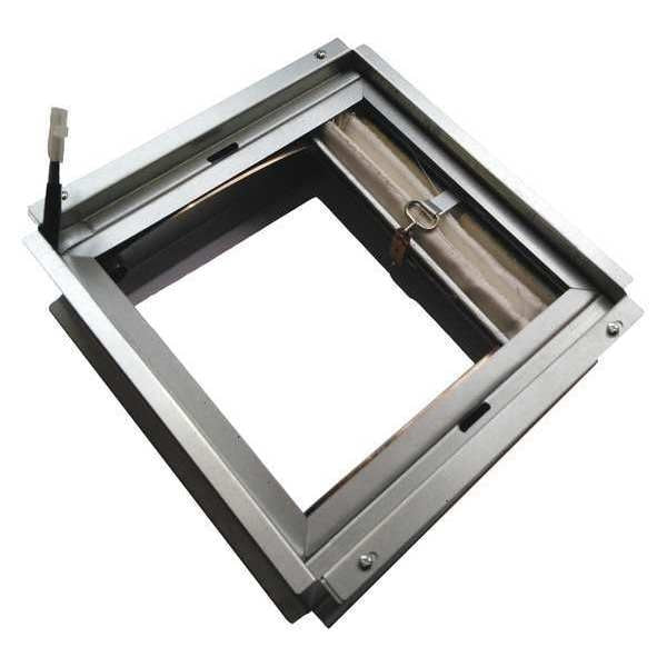 Metal Grille and Radiation Damper