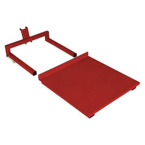 Bent Fork, w/Platform, For Liftplus