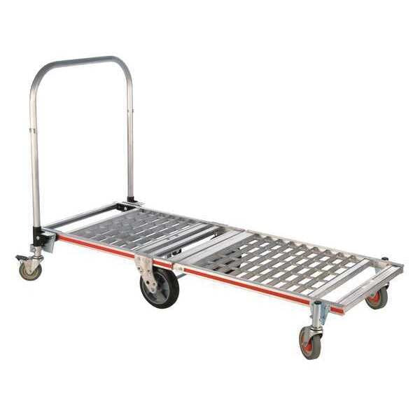 Six Wheel Foldable Platform Truck