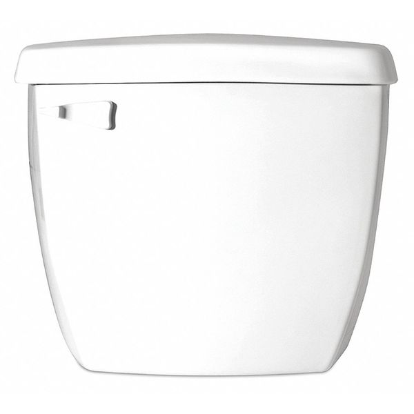 Toilet Tank, 1.28 gpf, Floor Mount, White
