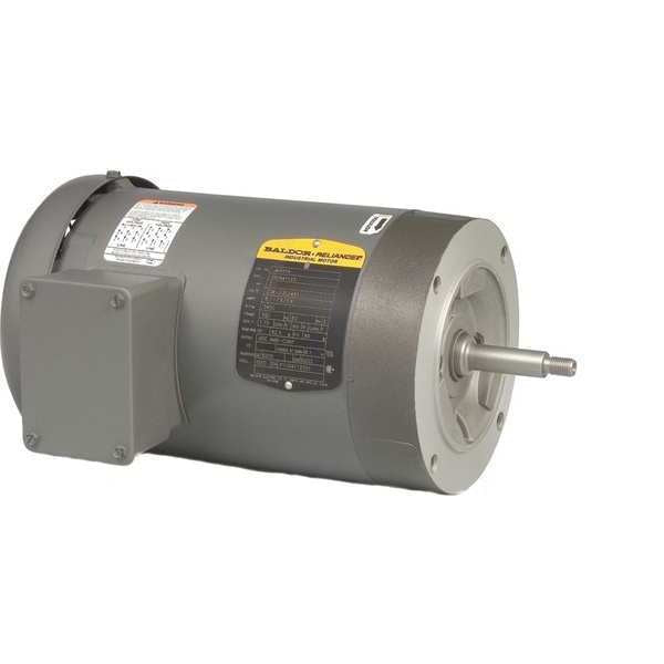 Jet Pump AC Motor, 2 HP, 3490 rpm, 3-Phase