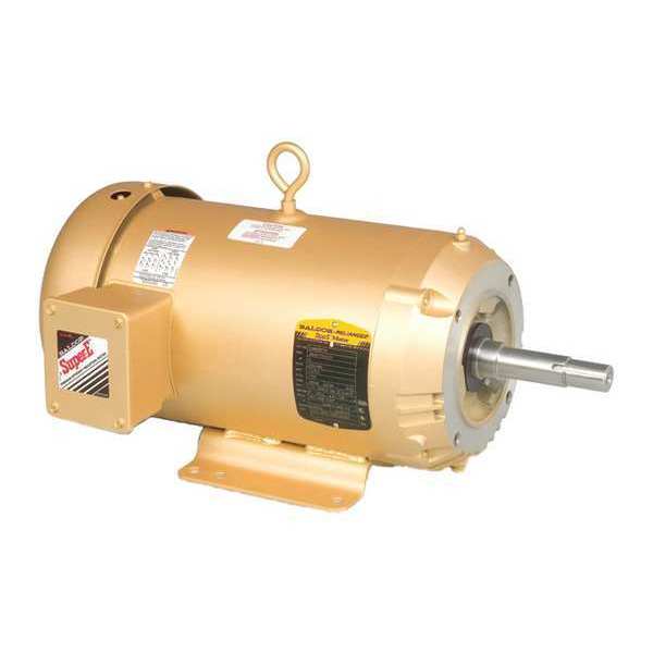 Pump Motor, 2 HP, 1755 rpm, 3-Phase