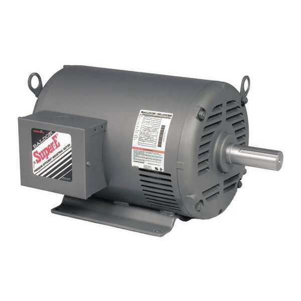 HVAC AC Motor, 2 HP, 1750 rpm, 3-Phase