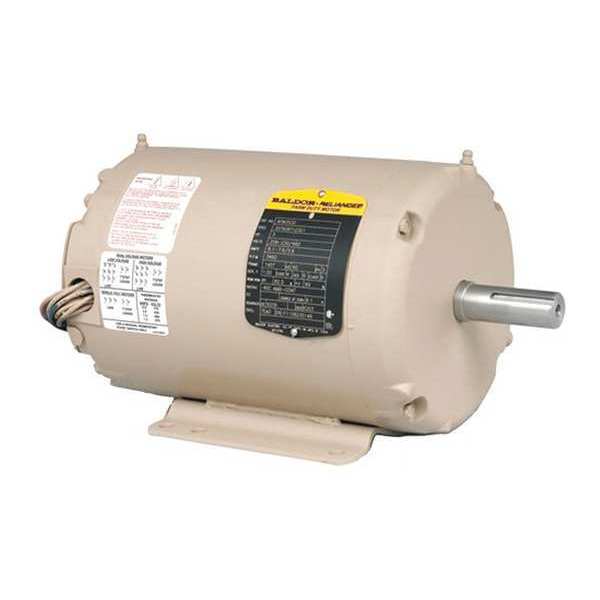Fan Motor, 3 HP, 3450 rpm, 3-Phase, 60 Hz