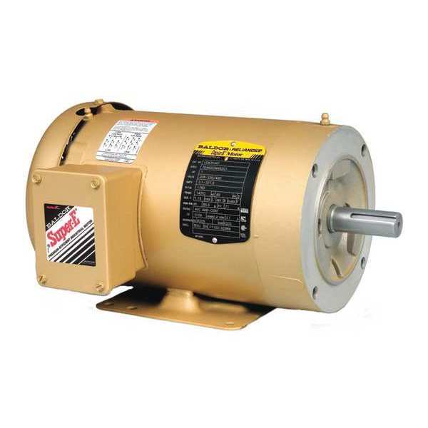 Enclosed Motor, 1-1/2 HP, 1760 rpm, 3-Phase