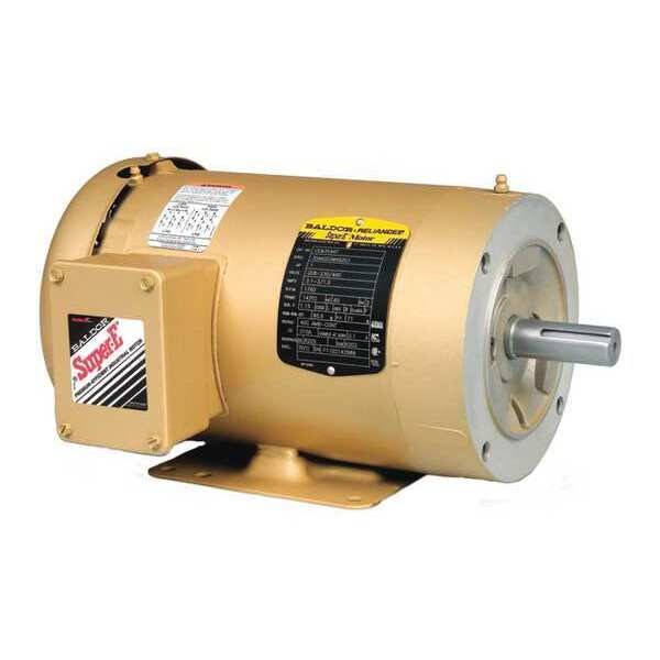 Motor, 2 HP, 1755 rpm, 3-Phase
