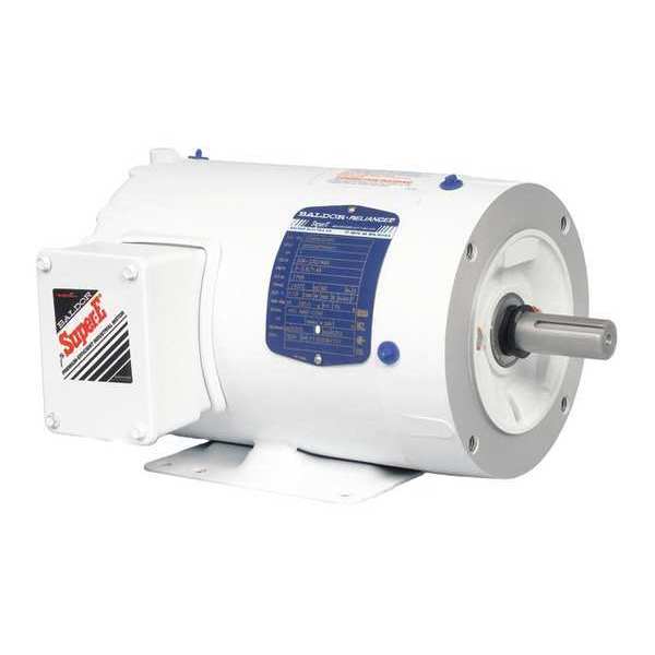 Washdown Motor, 1/2 HP, 1725 rpm, 1-Phase