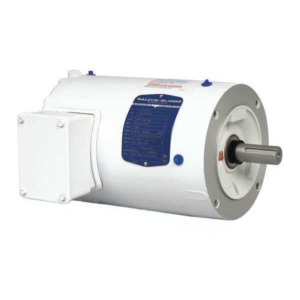 Washdown Motor, 3/4 HP, 1750 rpm, 3-Phase