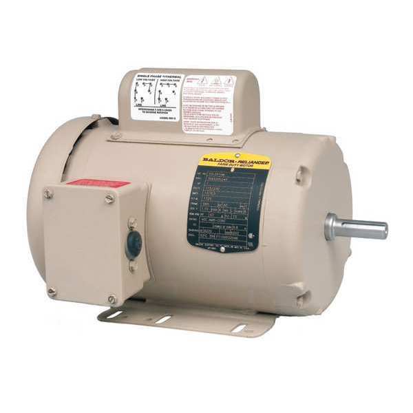 Farm Duty Motor, 3/4 HP, 1725 rpm, 1-Phase