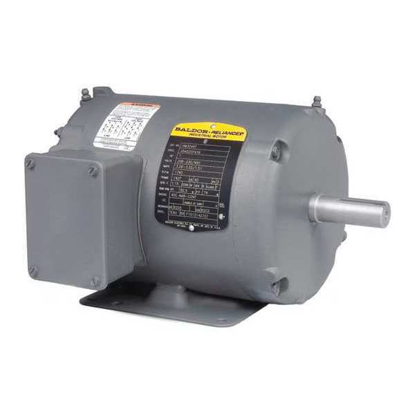 Motor, 1/3 HP, 3450 rpm, 3-Phase