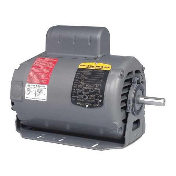 Motor, 0.75 HP, OEM Replacement Brand: Baldor