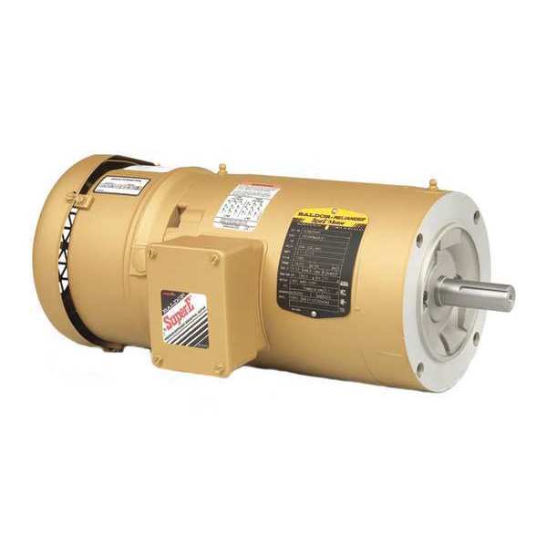 Brake Unit Motor, 2 HP, 1755 rpm, 3-Phase