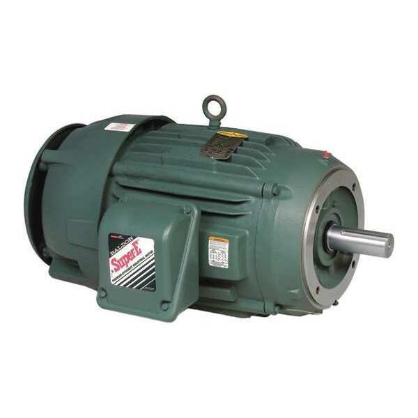 Severe Duty Motor, 1 HP, 1765 rpm, 3-Phase