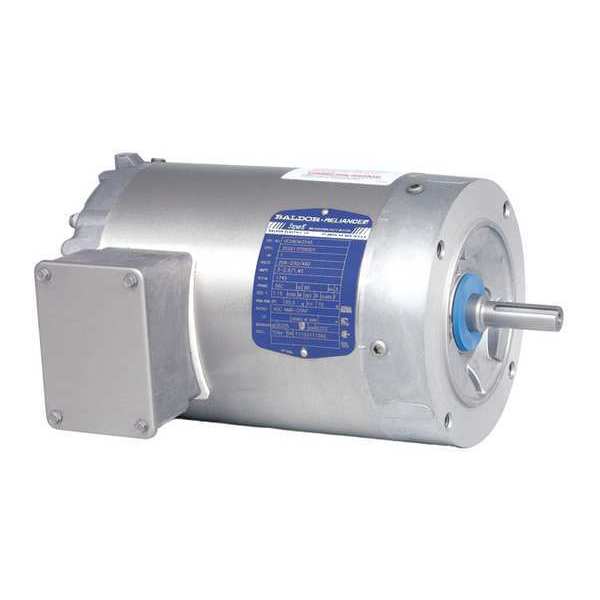 Washdown Motor, 1/2 HP, 1740 rpm, 3-Phase