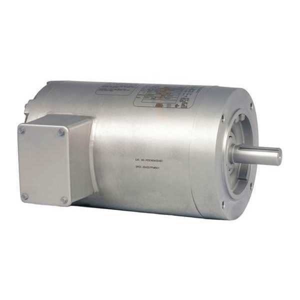 Washdown Motor, 1/2 HP, 1765 rpm, 3-Phase