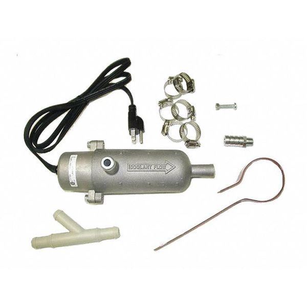 Circulating Tank Heater, 1000W, 120V