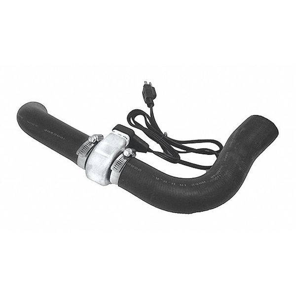 Lower Radiator Hose Heater, 1.25
