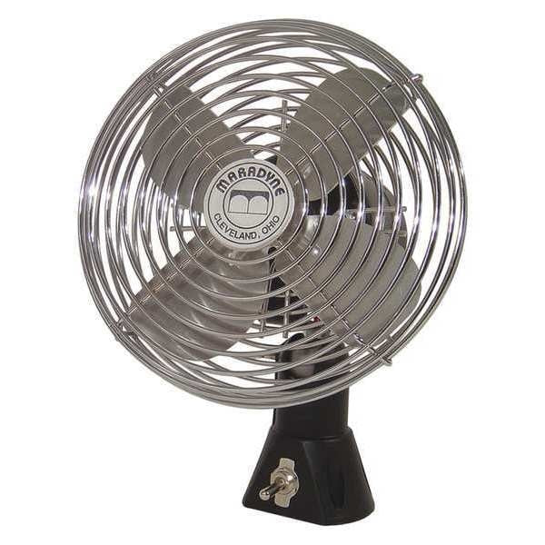 Ventilation/Defrost Fan, 12V, 2-Speed