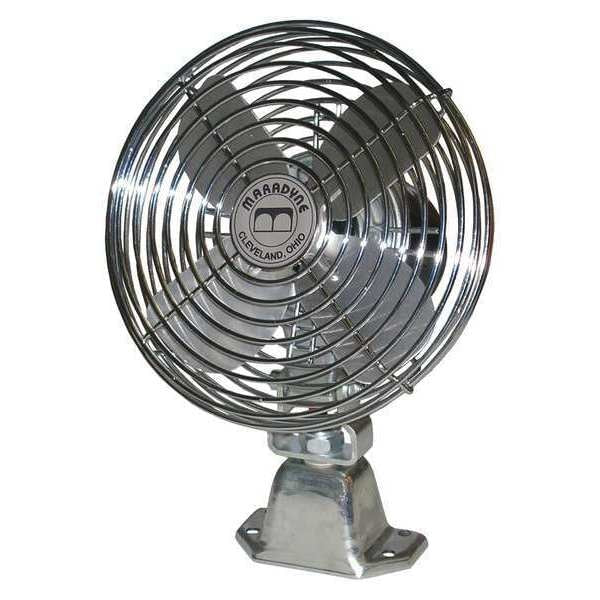 Ventilation/Defrost Fan, 12V, 2-Speed