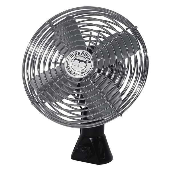 Venitlation/Defrost Fan, 1 Speed, 12V
