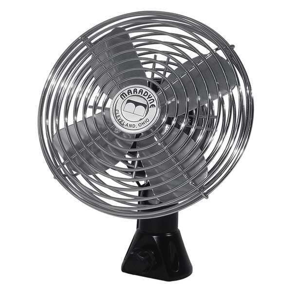 Venitlation/Defrost Fan, 1 Speed, 36V