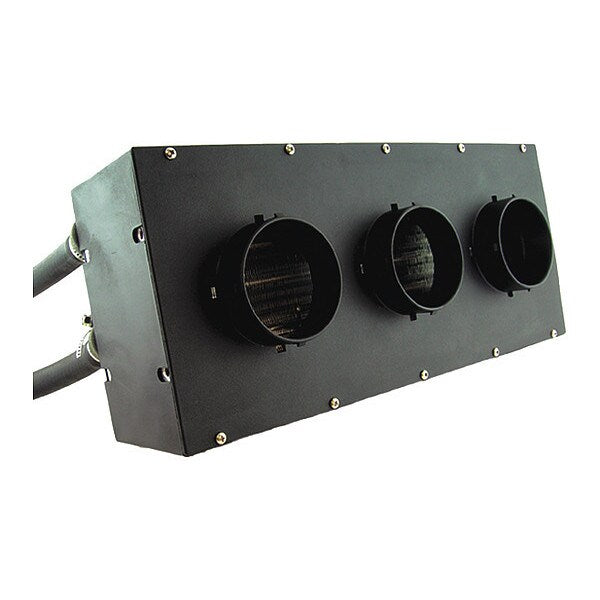 Marine Floor/Under Dash Mount Heater, 12V