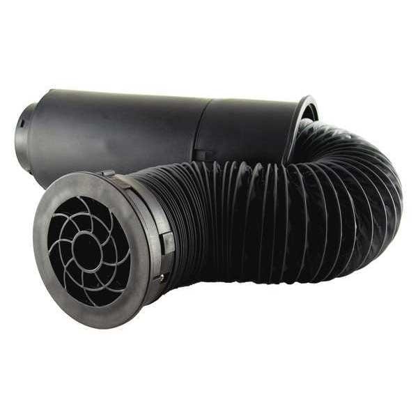Heater Tube, w/Grill Face, 4