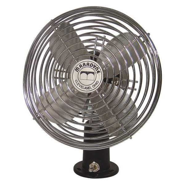 Ventilation/Defrost Fan, 2 Speed, 12V