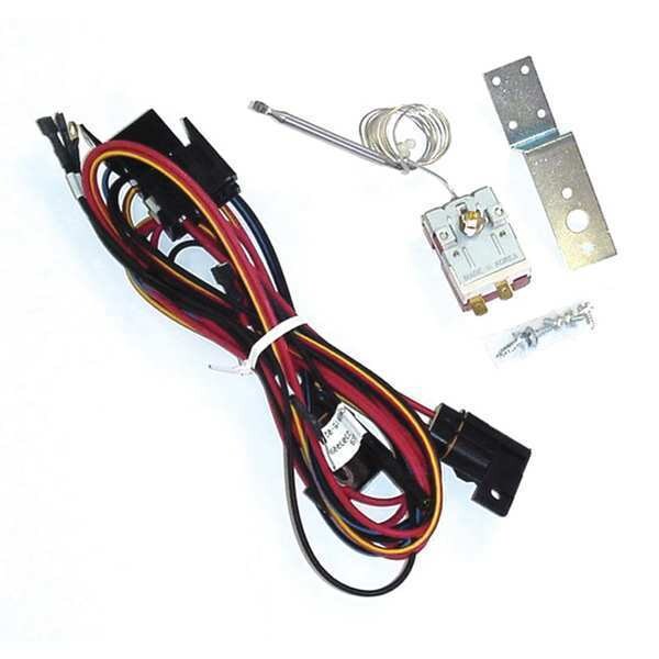 Harness, w/Adjustable Temp, Switch/Relay