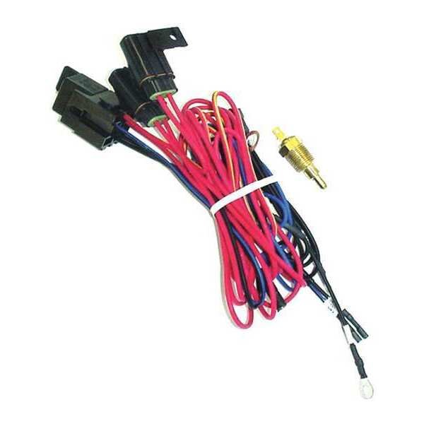 Harness, w/MFA108 Eng Temp, Switch/Relay