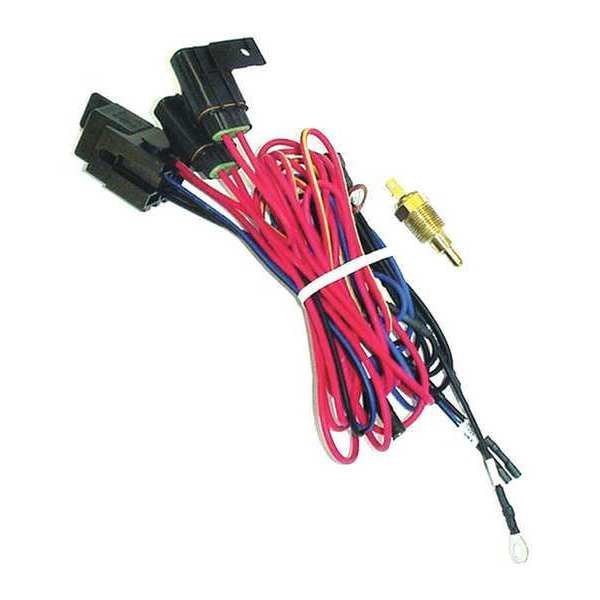 Harness, w/MFA109 Eng Temp, Switch/Relay