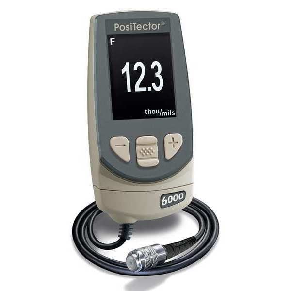 Coating Thickness Gage, 3 ft. Cord L