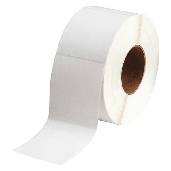 Printer Labels, Vinyl, 4-11/32