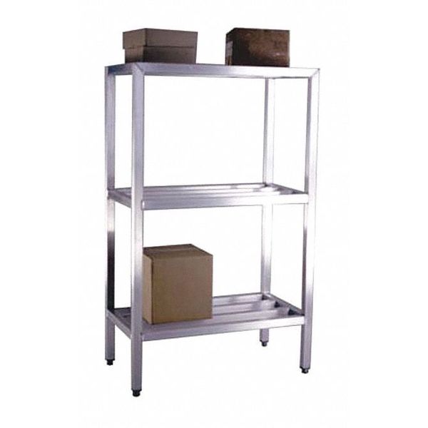 Metal Shelving Unit, 24