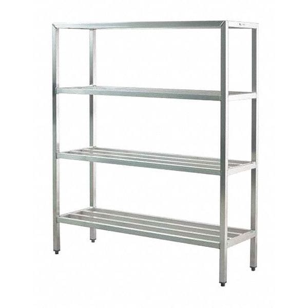 Metal Shelving Unit, 20