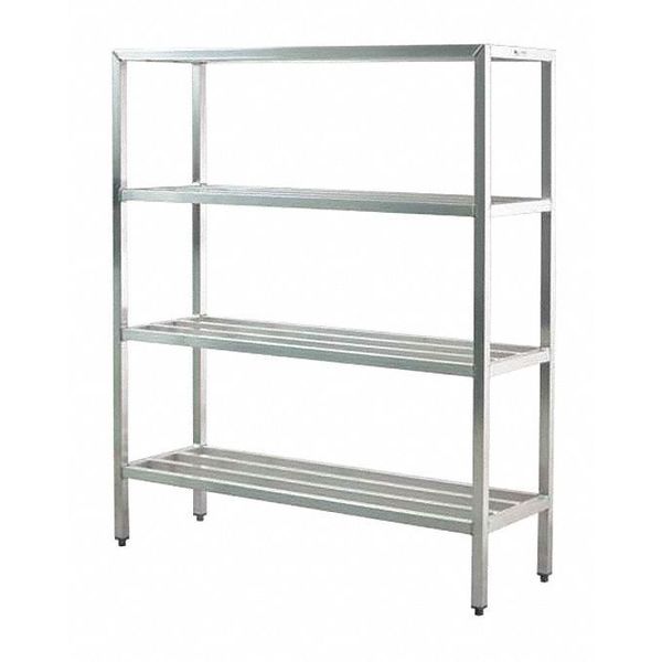 Metal Shelving Unit, 20