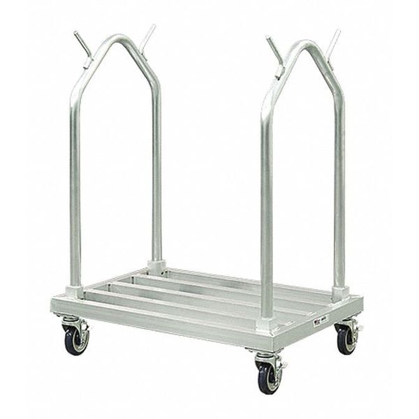 Cart, Mobile Mat, Knocked Down, Aluminum