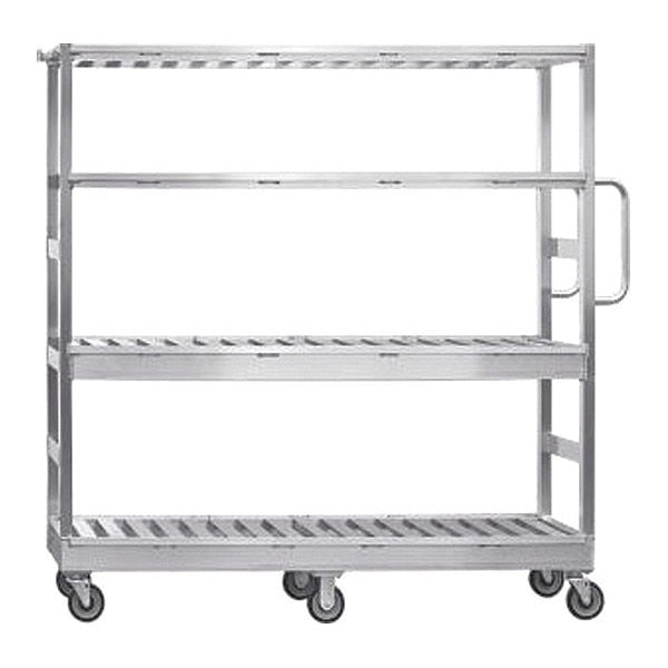 Flat Shelf Utility Cart 800 lb. Capacity, 79-1/4