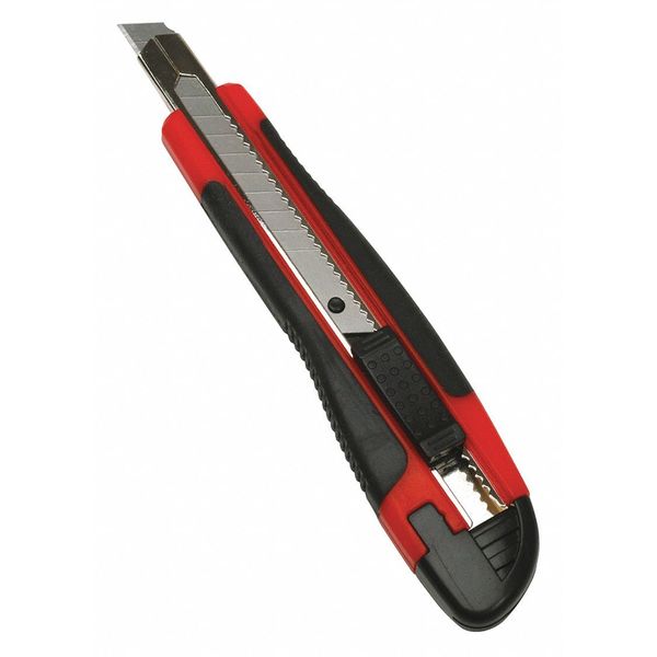 Snap-Off Blade Knife w/1 Blade, Snap-Off, General Purpose