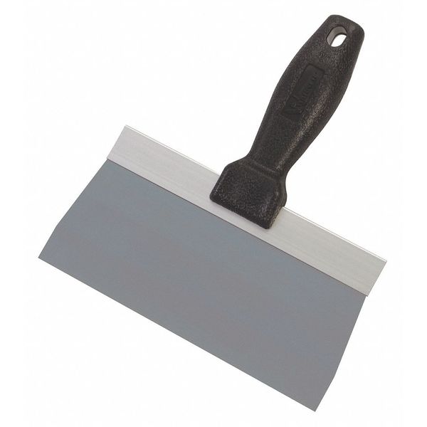 Taping Knife, Blue Steel, 8