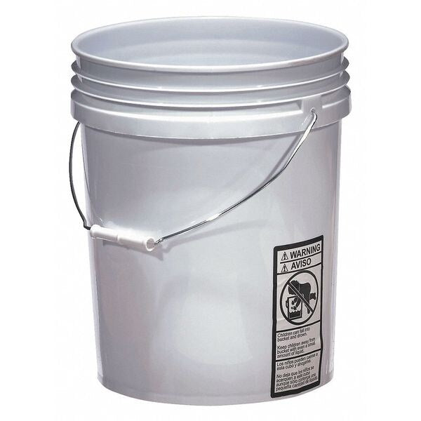 Bucket, Plastic, 5 gal.