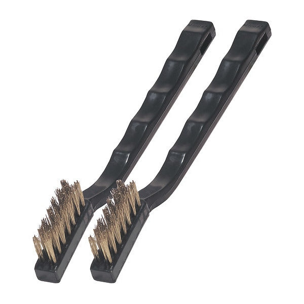Mini Brass Brush Set, 2 pcs.