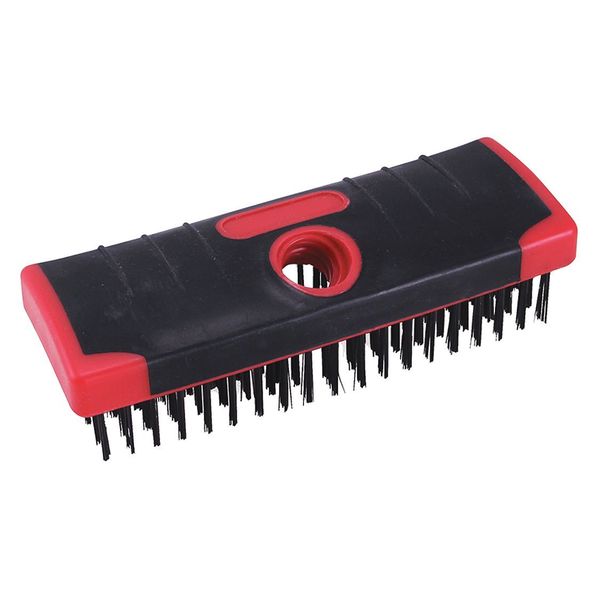 Steel Wire Scrub Brush, 8PK