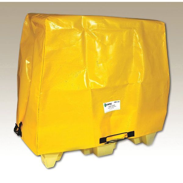 Tarp Cover for a 2 Drum Spillpallet