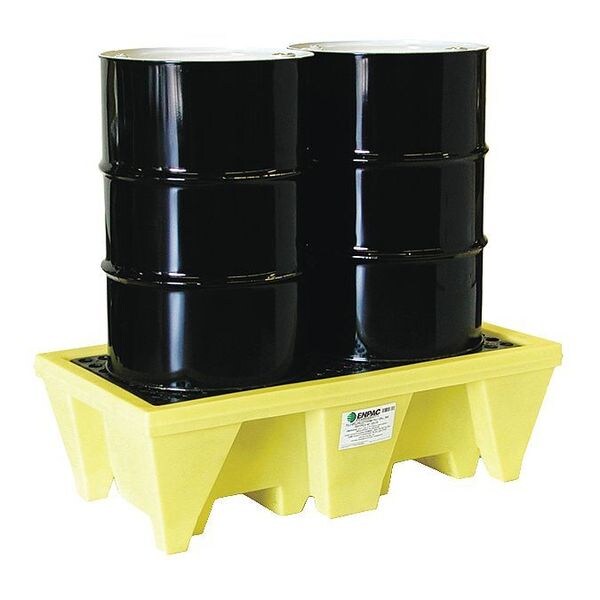 Spillpallet, 2 Drum, 2000 lb. Load