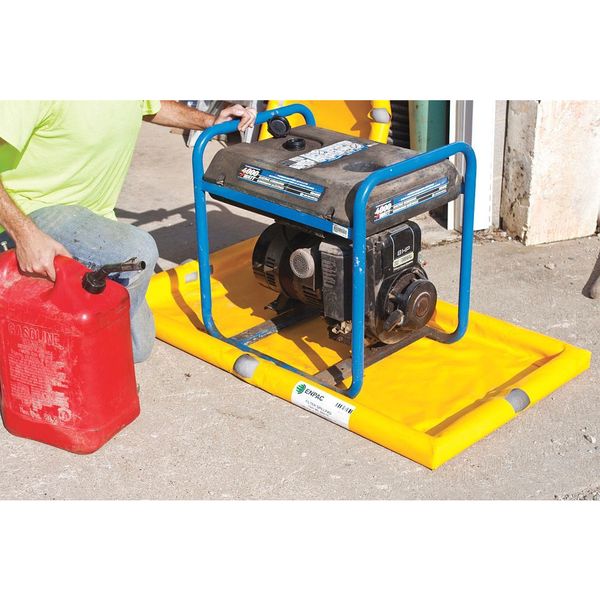 Spill Pad, Filter, 2 ft. L x 2 x 3