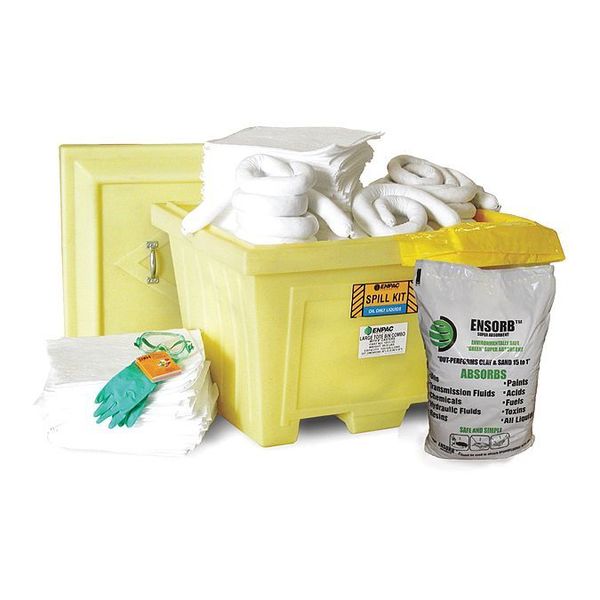 Large Tote Combo Spill Kit, Aggressive